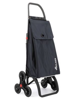 CHARIOT 6 ROUES PLIABLE GRIS