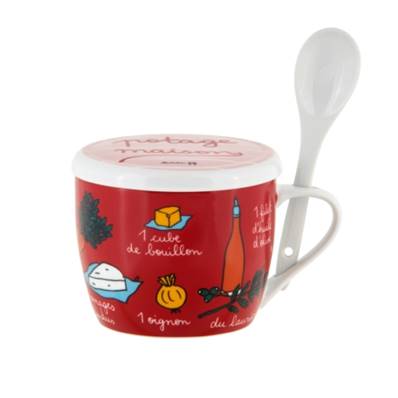 BOL A SOUPE FAITE MAISON