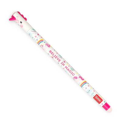 STYLO EFFACABLE LICORNE LEGAMI