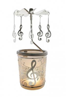 CARROUSEL NOTE DE MUSIQUE