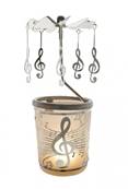 CARROUSEL NOTE DE MUSIQUE