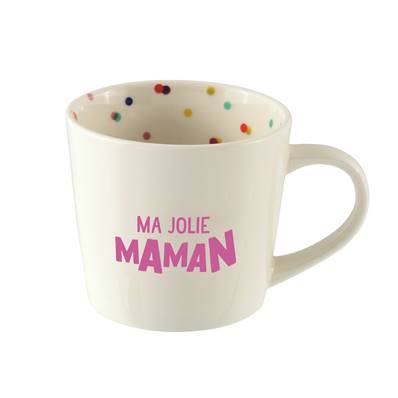 MUG V + BOITE MA JOLIE MAMAN