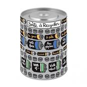BOITE METAL PILES