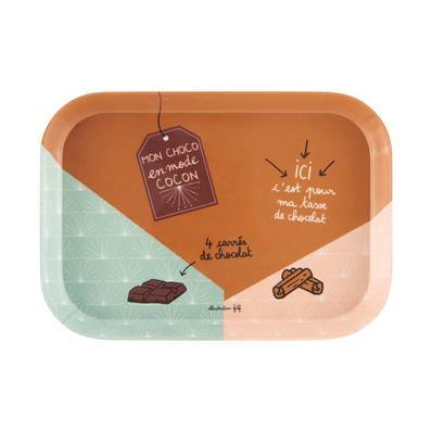 PLATEAU IOTA MON CHOCO