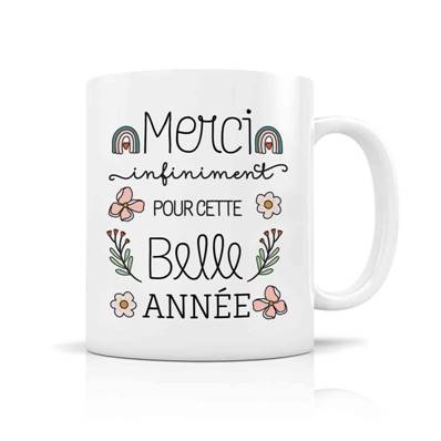 MUG + BOITE MERCI INFINIMENT