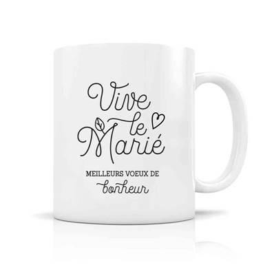 MUG + BOITE VIVE LE MARIE