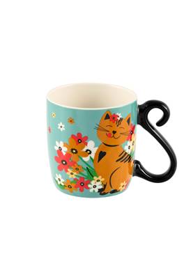 MUG HOUBA CHAT BONNE JOURNEE