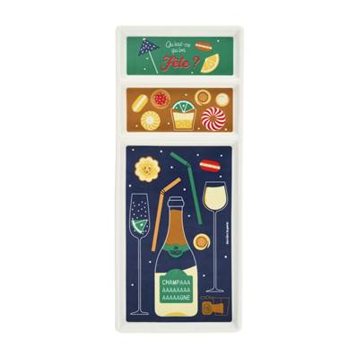 PLATEAU APERO (+ PORTE-PIQUES) PIK QU'EST-CE QU'ON FÊTE