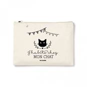TROUSSE PM J'HABITE CHEZ MON CHAT