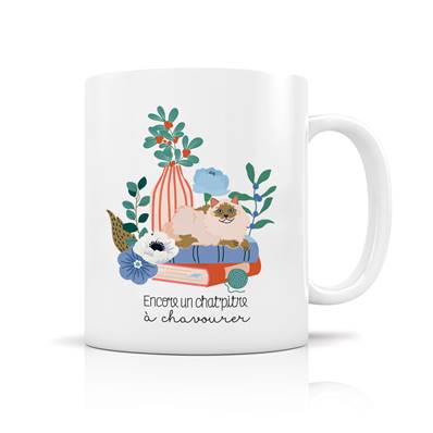 MUG + BOITE CHAT-PITRE