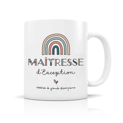 MUG + BOITE MAITRESSE D EXCEPTION