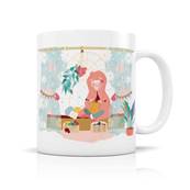 MUG + BOITE TRICOTINE