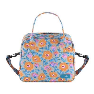 SAC A LUNCH ISOTHERME GIVRAIS YELLOW FLOWER