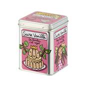 BOITE METAL SUCRE VANILLÉ BOURBON