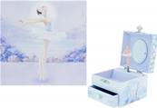 BOITE MUSIQUE CUBE LAC CYGNES - 9526