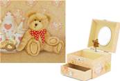 BOITE MUSIQUE CUBE OURS - 9545