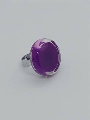 Bague Cachou Milk Violet