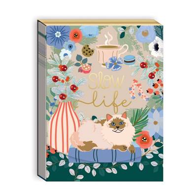 CARNET POCKET SLOW LIFE