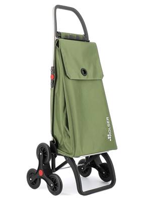 CHARIOT 6 ROUES PLIABLE KAKI