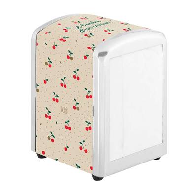 DISTRIBUTEUR DE SERVIETTES CERISIER