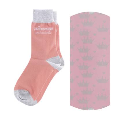 CHAUSSETTES NEC PRINCESSE EN BASKETS