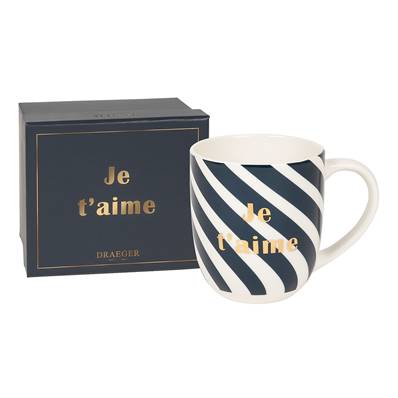 MUG + BOITE JE T'AIME