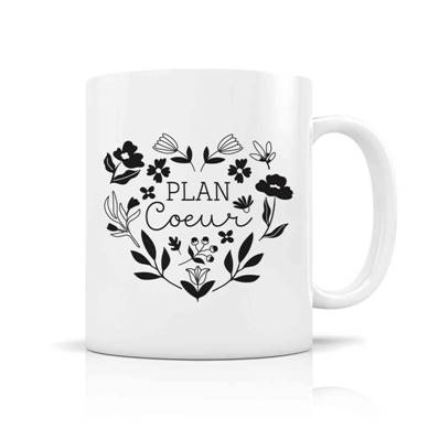 MUG + BOITE PLAN COEUR