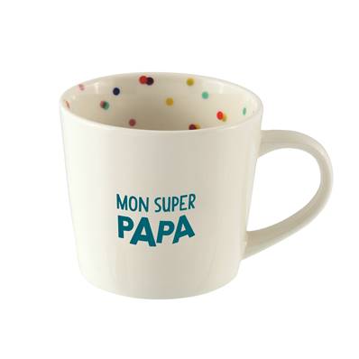 MUG V + BOITE MON SUPER PAPA