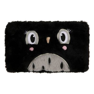 POCHETTE GM PELUCHE HIBOU