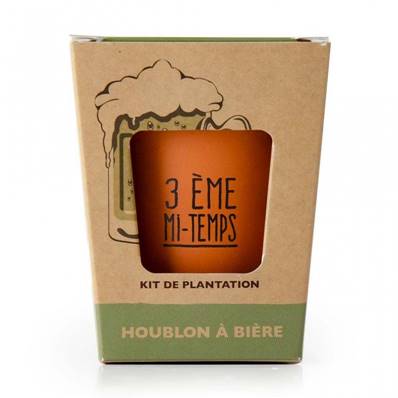 CADEAU DE SOIREE "3 EME MI-TEMPS" (HOUBLON A BIERE