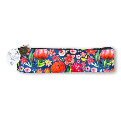 TROUSSE CRAYONS FLORAL FOLK