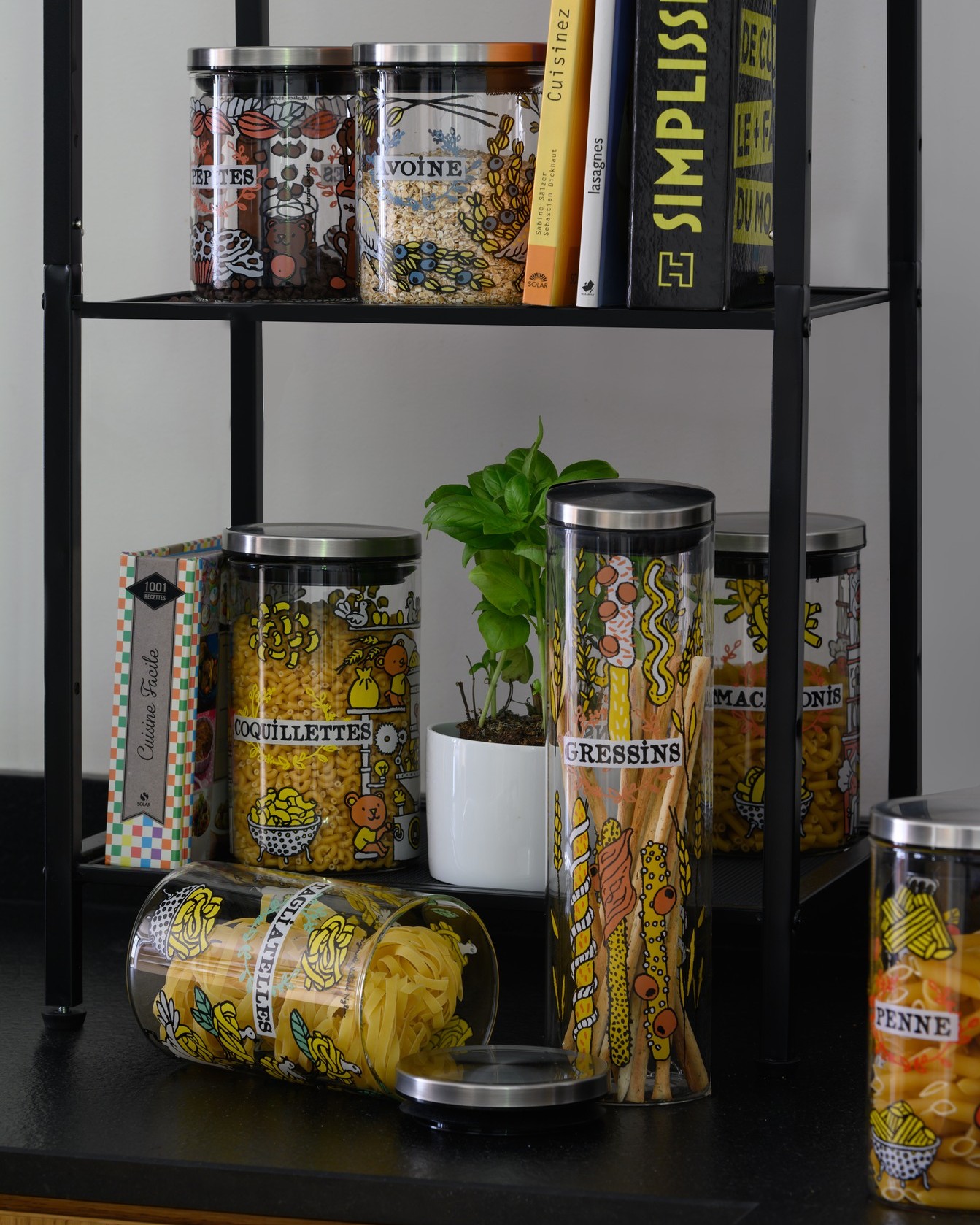 Bocaux en verre