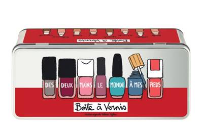 BOITE A VERNIS MONDE