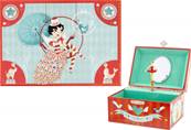 BOITE MUSIQUE RECTANGLE CABARET - 9532