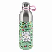 BOUTEILLE ISOTHERME LOLA CHAT BONHEUR