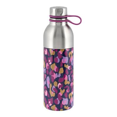 BOUTEILLE ISOTHERME LOLA LEOPARD PRUNE