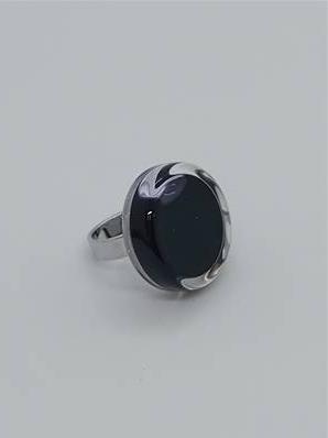 Bague Cachou Milk Noir