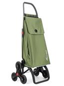 CHARIOT 6 ROUES PLIABLE KAKI