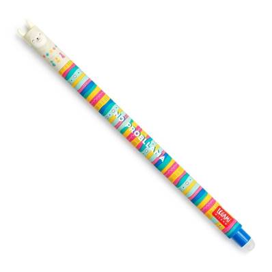 ERASABLE PEN - LAMA - BLUE - DISPLAY 30 PCS