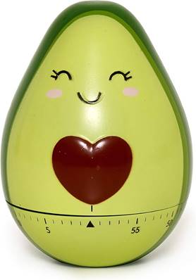 KITCHEN TIMER - AVOCADO