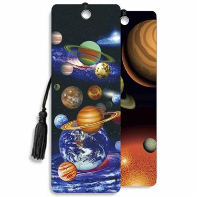 MARQUE PAGES 3D - ESPACE