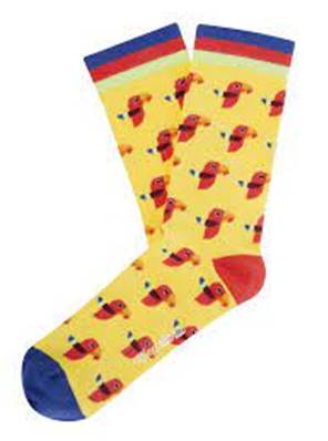 CHAUSSETTES PERROQUET HOMME