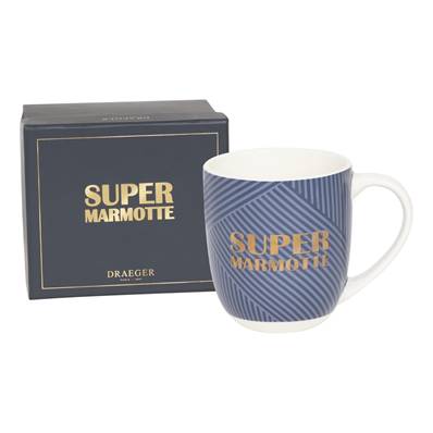 MUG + BOITE SUPER MARMOTTE