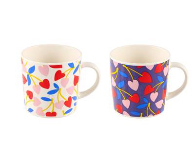 SET DE 2 TASSES DUO LA COULEUR C'EST LA VIE