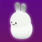 VEILLEUSE LAPIN GM - 8111