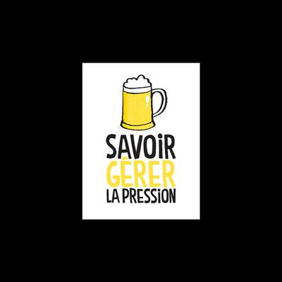 AFFICHE AGE GERER LA PRESSION