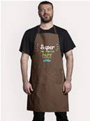 TABLIER ADULTE SUPER PAPY MARRON