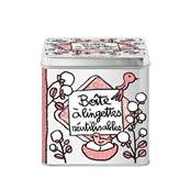 BOITE A LINGETTES LAVABLES