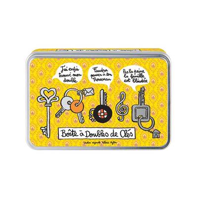 BOITE METAL A CLES