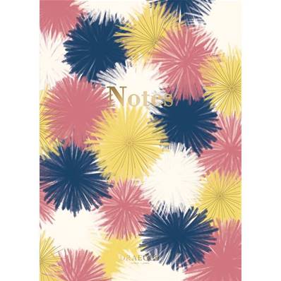 CAHIER A5 LIGNES - NOTES POMPONS